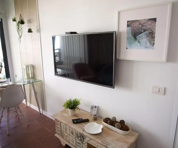 Apartament Portonovo La Paloma Amazing Sea View & Swimming Pool-good Wifi -free Ac- Private Parking