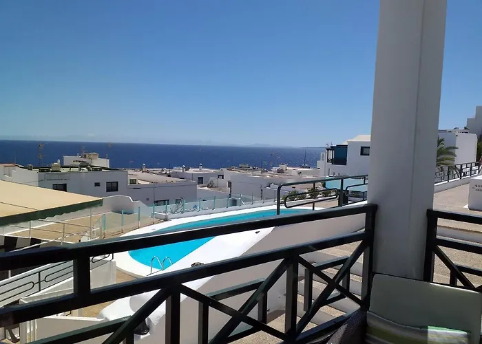 Apartament Portonovo La Paloma Amazing Sea View & Swimming Pool-good Wifi -free Ac- Private Parking Puerto del Carmen (Lanzarote)