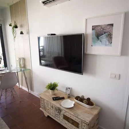 شقة Portonovo La Paloma Amazing Sea View & Swimming Pool-good Wifi -free Ac- Private Parking