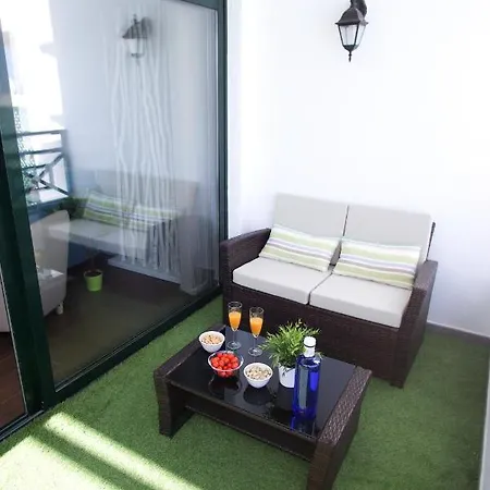 شقة Portonovo La Paloma Amazing Sea View & Swimming Pool-good Wifi -free Ac- Private Parking