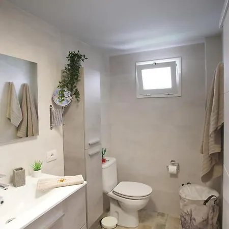 Portonovo La Paloma Amazing Sea View & Swimming Pool-good Wifi -free Ac- Private Parking شقة بويرتو ذيل كارمين