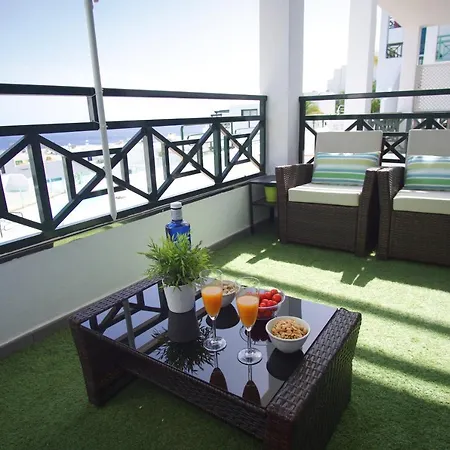 Portonovo La Paloma Amazing Sea View & Swimming Pool-good Wifi -free Ac- Private Parking Puerto del Carmen