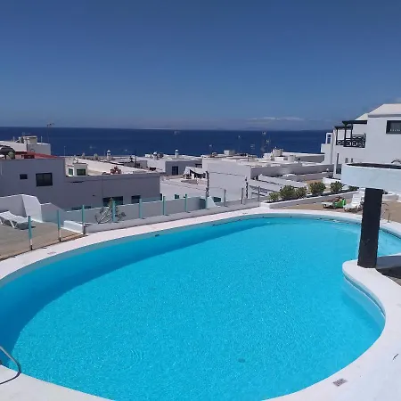 Portonovo La Paloma Amazing Sea View & Swimming Pool-good Wifi -free Ac- Private Parking * Puerto del Carmen