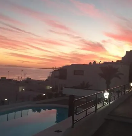 Portonovo La Paloma Amazing Sea View & Swimming Pool-good Wifi -free Ac- Private Parking Puerto del Carmen