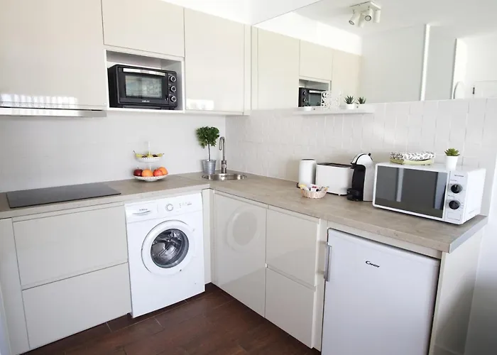 Apartment Portonovo La Paloma Amazing Sea View & Swimming Pool-good Wifi -free Ac- Private Parking