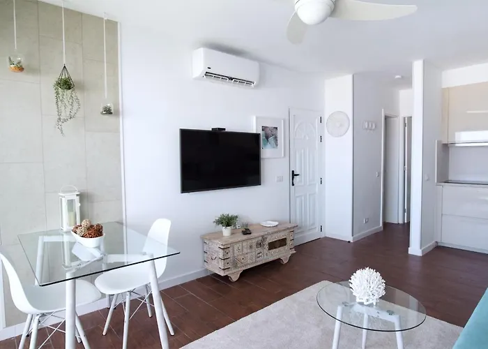 Apartment Portonovo La Paloma Amazing Sea View & Swimming Pool-good Wifi -free Ac- Private Parking