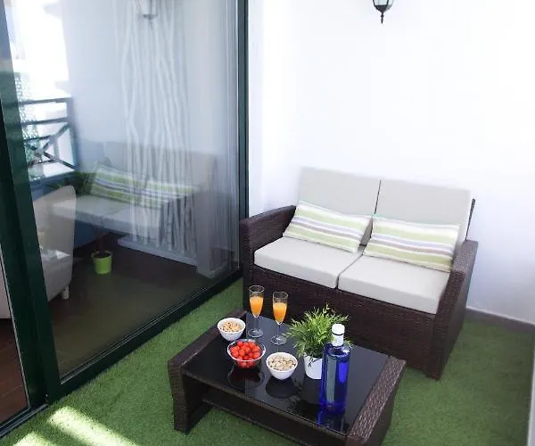 Apartment Portonovo La Paloma Amazing Sea View & Swimming Pool-good Wifi -free Ac- Private Parking