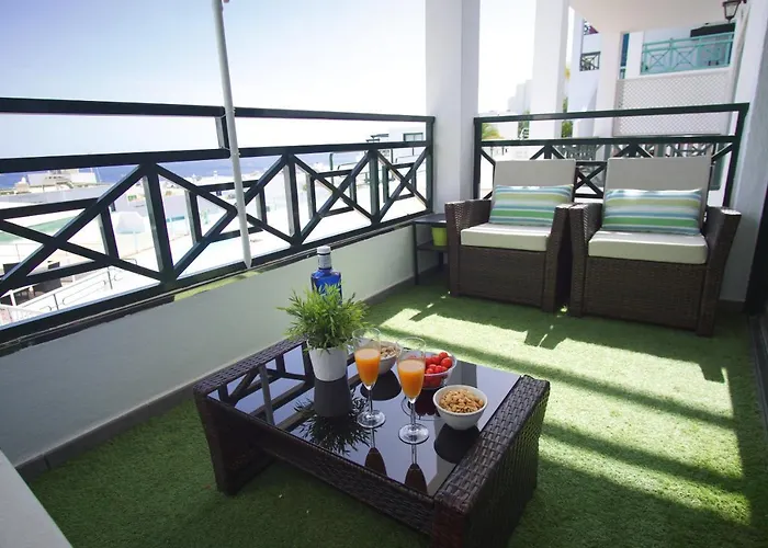 Portonovo La Paloma Amazing Sea View & Swimming Pool-good Wifi -free Ac- Private Parking Puerto del Carmen (Lanzarote)