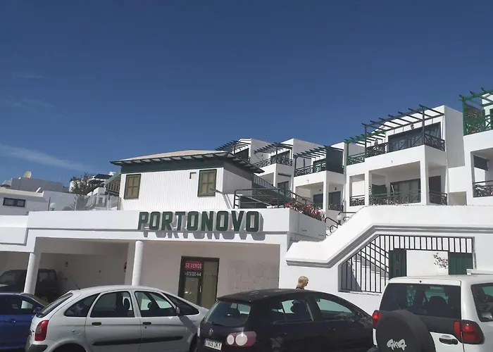 Apartamento Portonovo La Paloma Amazing Sea View & Swimming Pool-good Wifi -free Ac- Private Parking Puerto del Carmen (Lanzarote)
