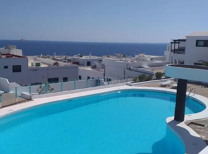 Portonovo La Paloma Amazing Sea View&swimming Pool-good Wifi -free Ac- Private Parking Appartamento Puerto del Carmen (Lanzarote)