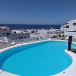 Portonovo La Paloma Amazing Sea View & Swimming Pool-good Wifi -free Ac- Private Parking * Puerto del Carmen (Lanzarote)
