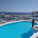 Portonovo La Paloma Amazing Sea View & Swimming Pool-good Wifi -free Ac- Private Parking Appartement Puerto del Carmen (Lanzarote)