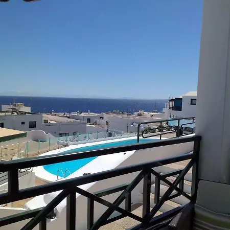 Appartement Portonovo La Paloma Amazing Sea View & Swimming Pool-good Wifi -free Ac- Private Parking Puerto del Carmen (Lanzarote)